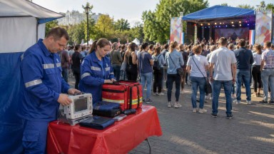 Сопровождение мероприятий в ЦАО Москвы