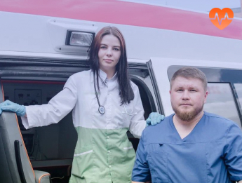 Дежурство скорой на мероприятиях в ЦАО Москвы