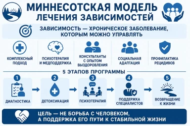 Миннесотская модель в ЦАО Москвы